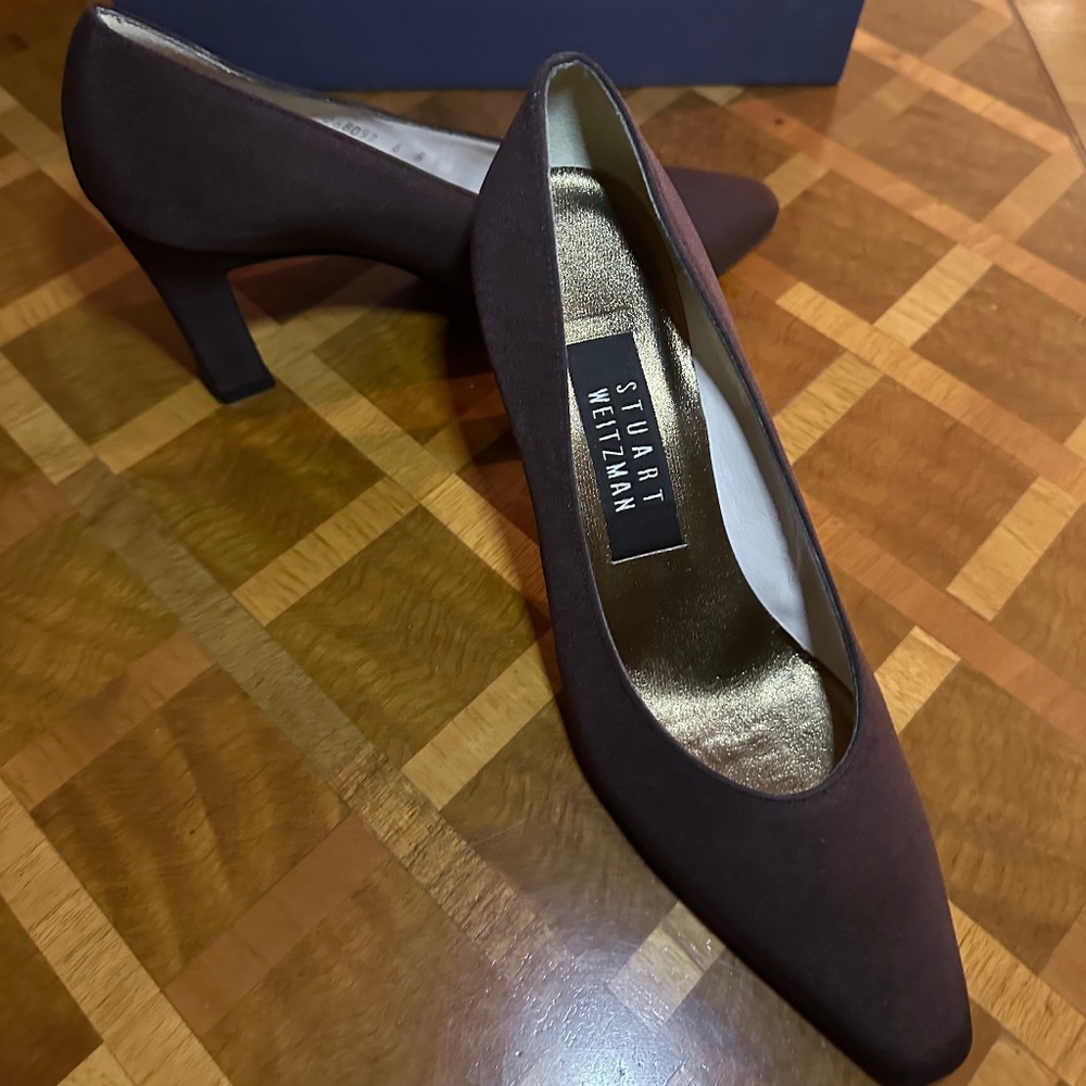 Stuart Weitzman Silk Shoes